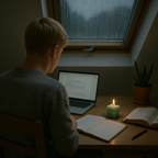 Bubble Cube Aromatherapy Candle – Aesthetic Home Décor & Gift Idea