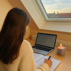 Bubble Cube Aromatherapy Candle – Aesthetic Home Décor & Gift Idea